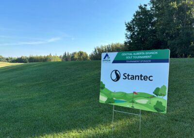 Golf Tournament Signage